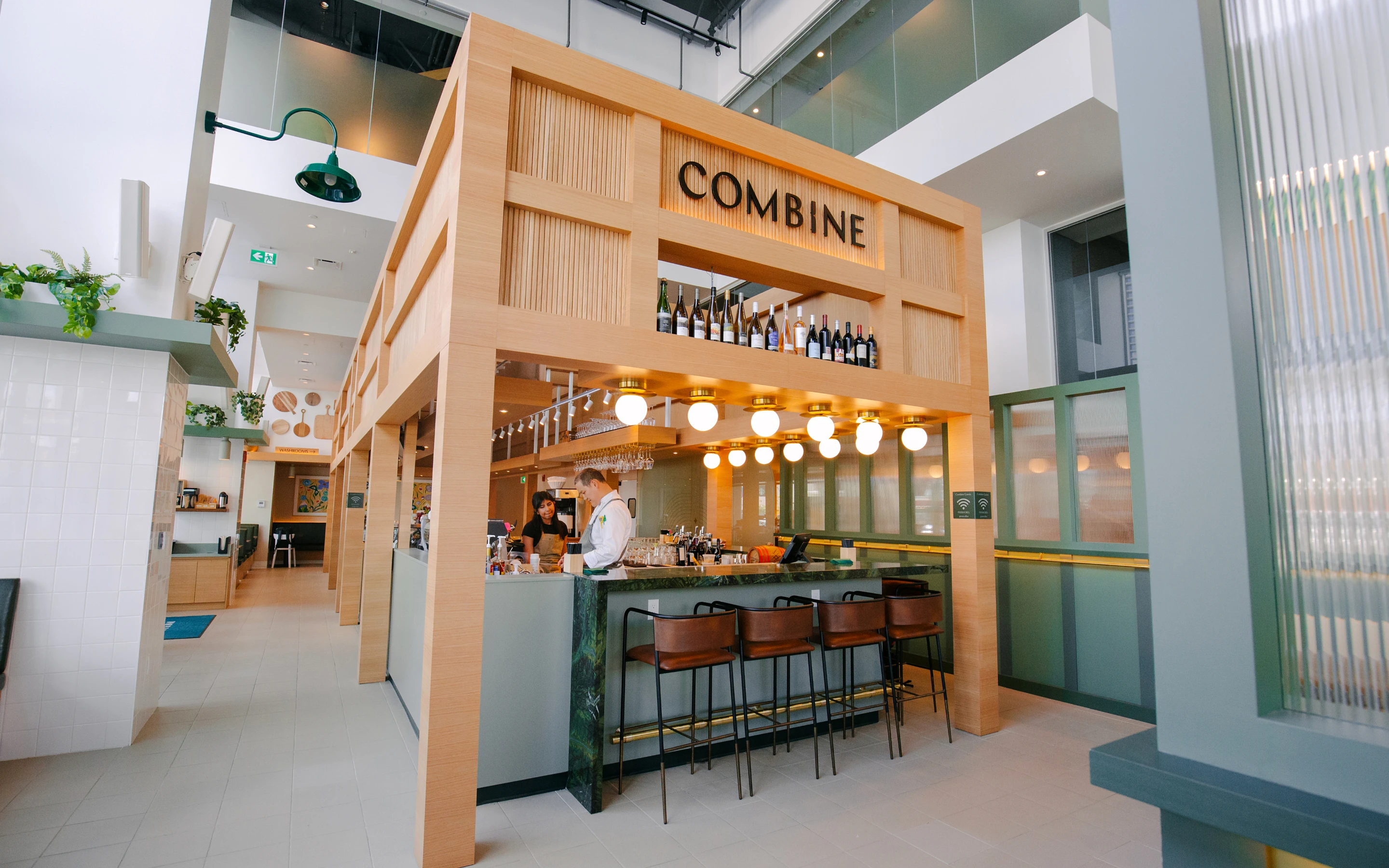 Combine Cafe & Bar