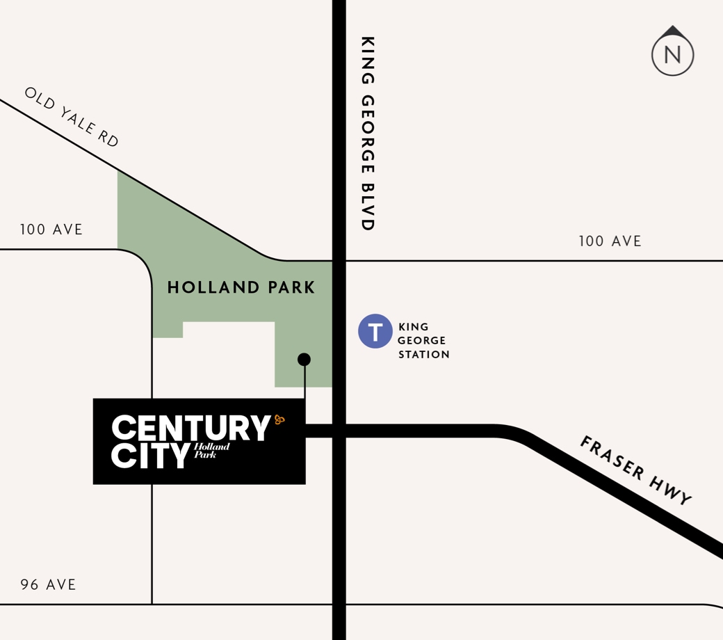 Century City map