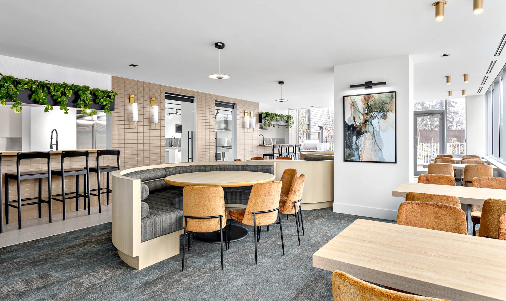 Resident Dining Lounge